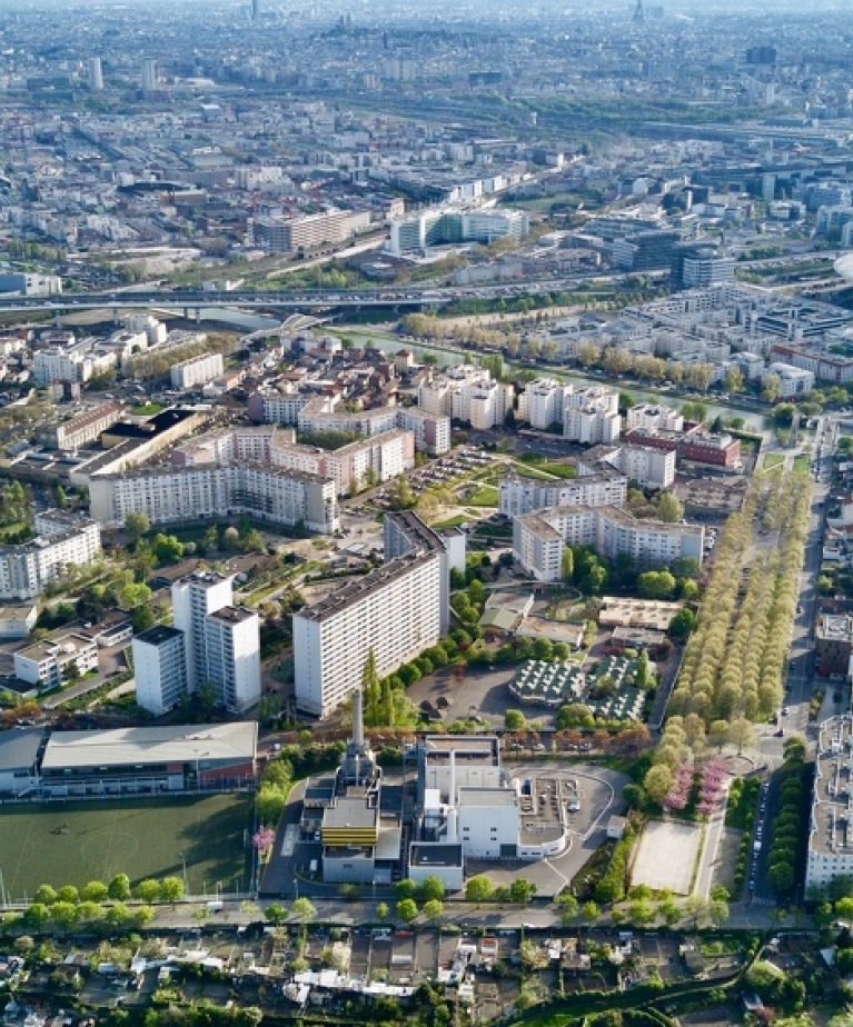 Les quartiers Commune nouvelle de SaintDenis